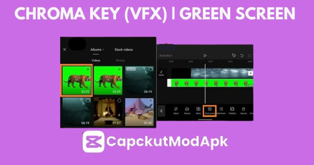 Chroma key (VFX) | Green Screen Feature