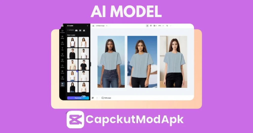 AI model CapCut MOD APK Download