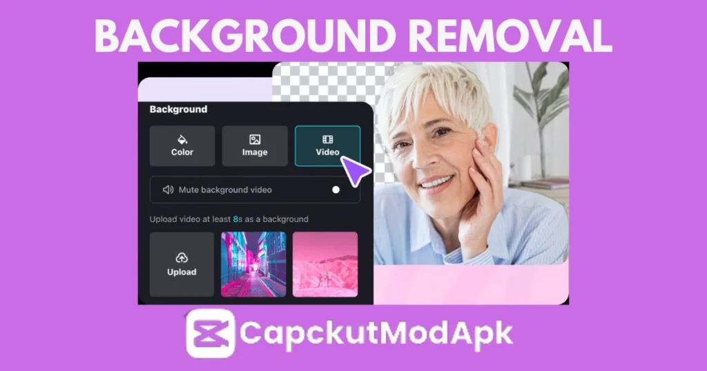 CapCut MOD APK Download Background Removal