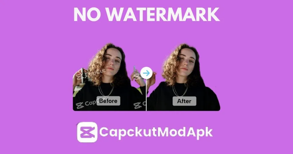 CapCut MOD APK Download Watermark Remove