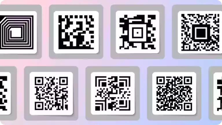 Formats of QR Codes