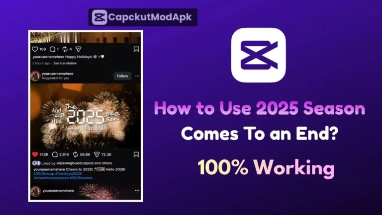 How to Use 2025 Season Comes To an End?