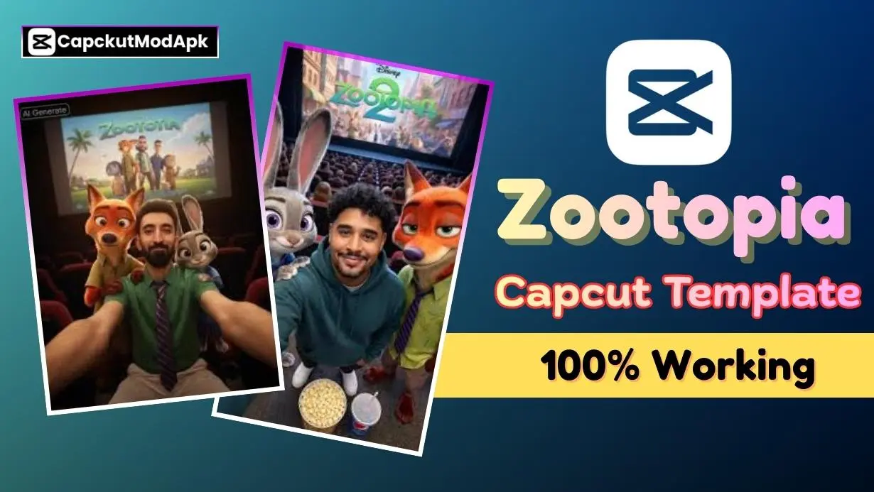 Zootopia CapCut Template – 100% Working