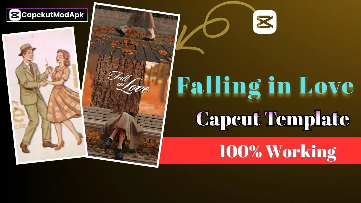Falling in Love CapCut Template – 100% Working