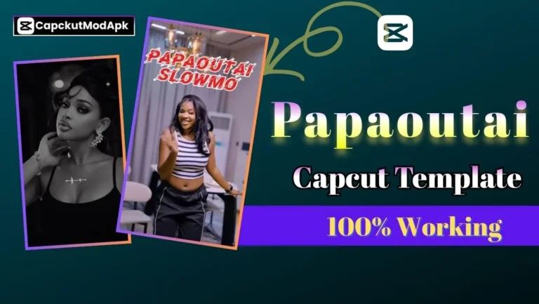 Papaoutai CapCut Template – 100% Working