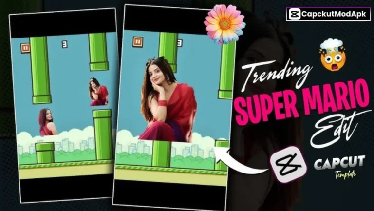 Super Mario Capcut Template – 100% Working